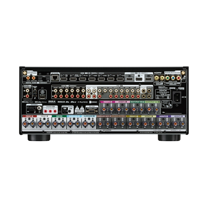 Denon - AVR-A10H - AV Receiver (Available for Pre-Order)