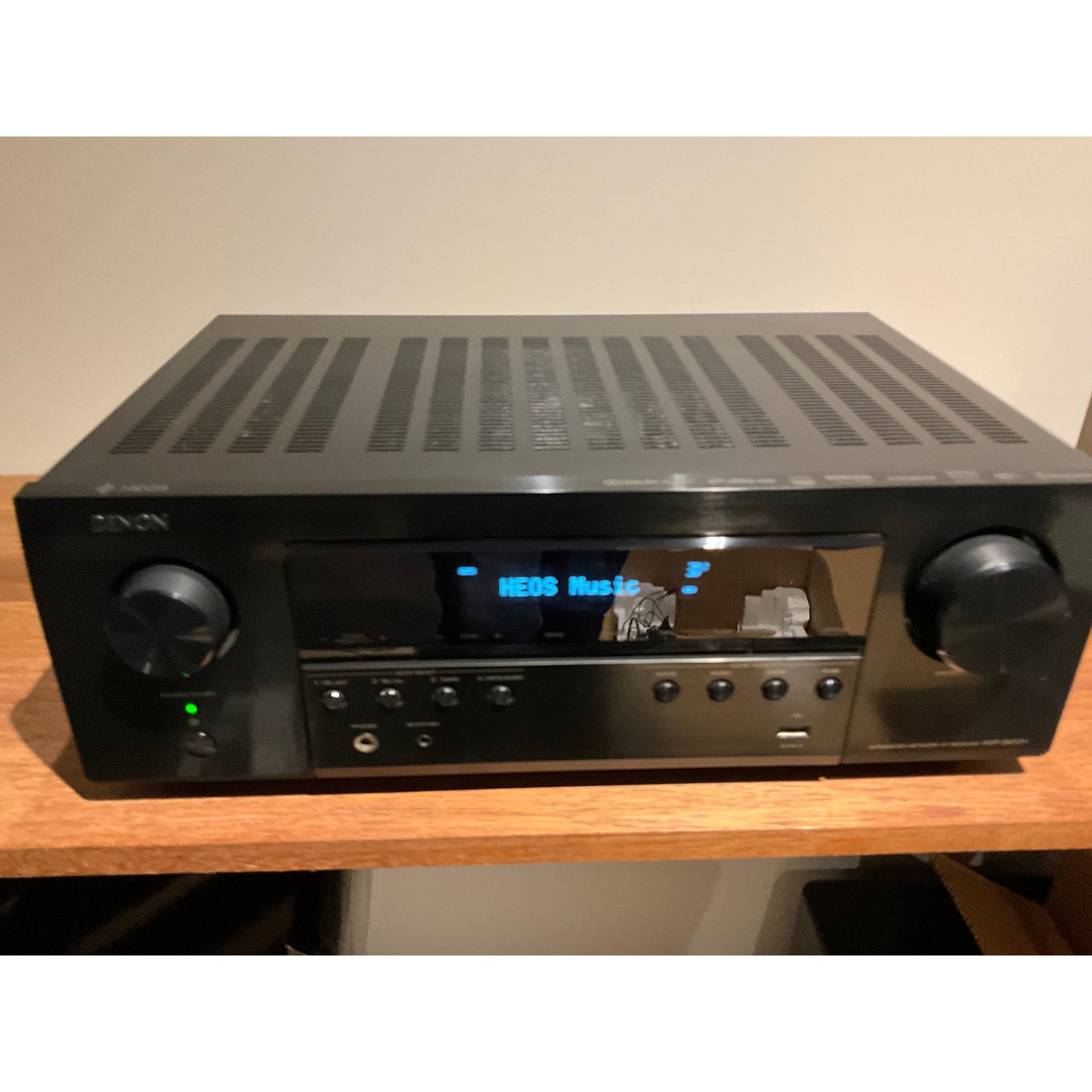 Denon AVR-S650H full sized AV Receiver, Black, Pre loved