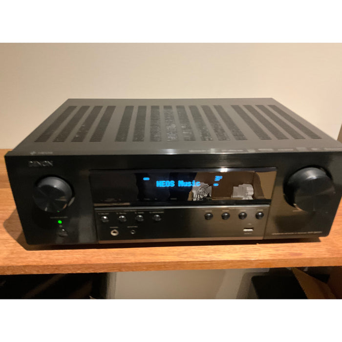 Denon R650 Denon AVR-S650H full sized AV Receiver, Black, Pre loved — The Audio Tailor