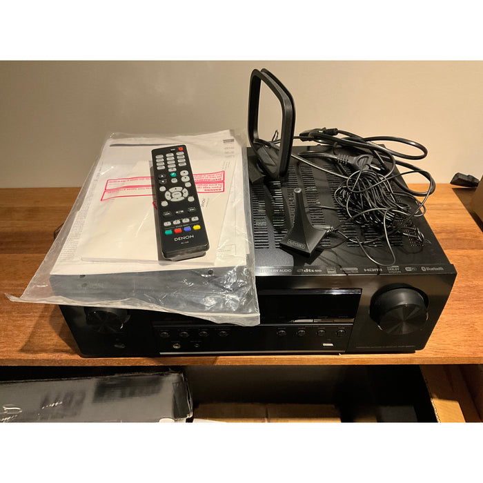 Denon AVR-S650H full sized AV Receiver, Black, Pre loved