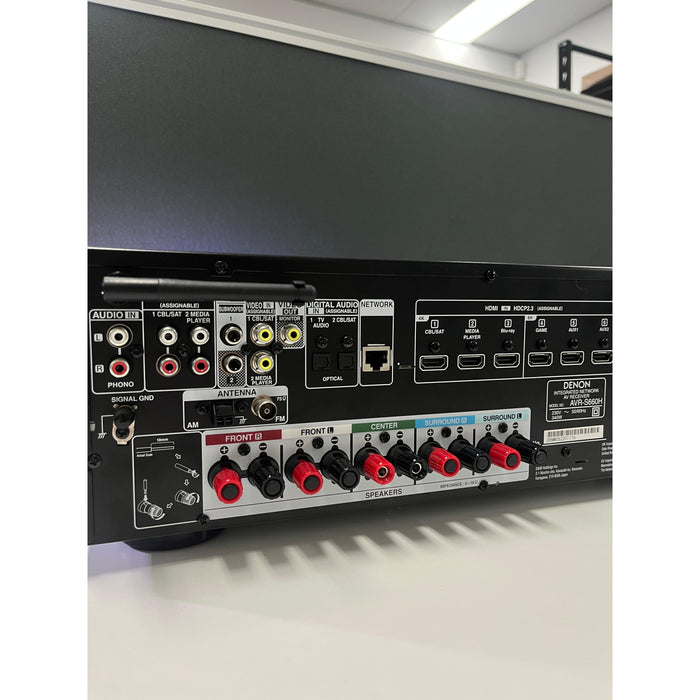 Denon AVR S660H Near new - Pre loved