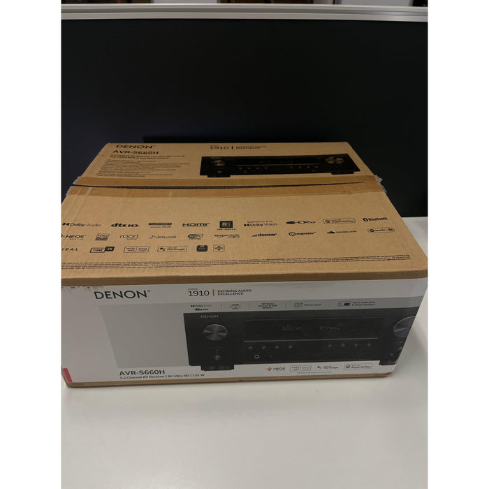 Denon AVR S660H Near new - Pre loved