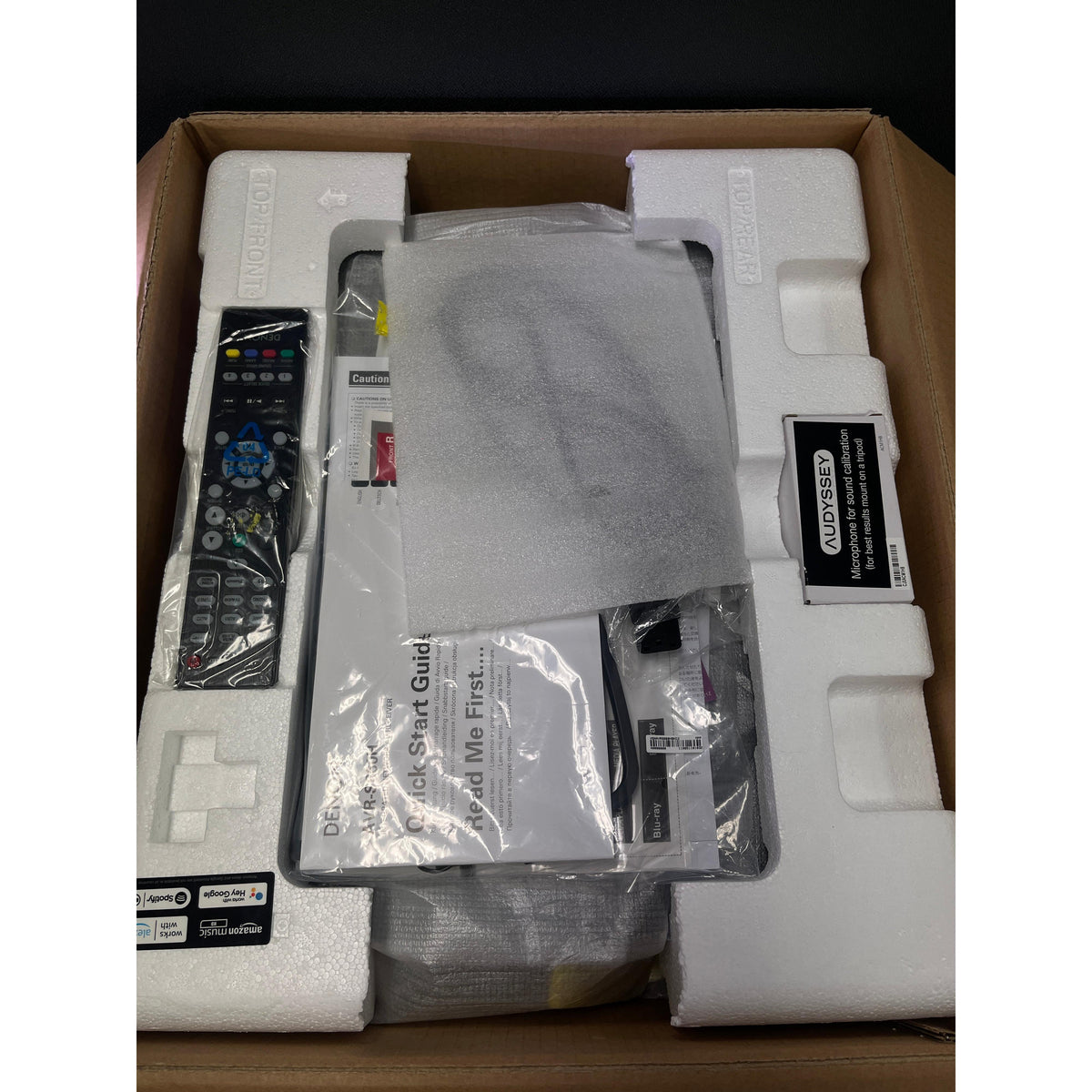Denon AVR S660H Near new - Pre loved