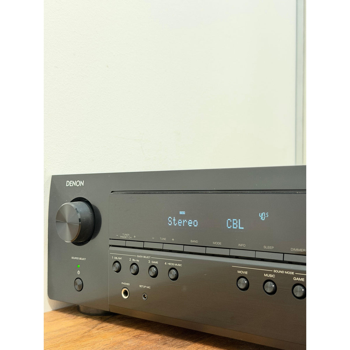 Denon AVR-S660H - Pre Loved