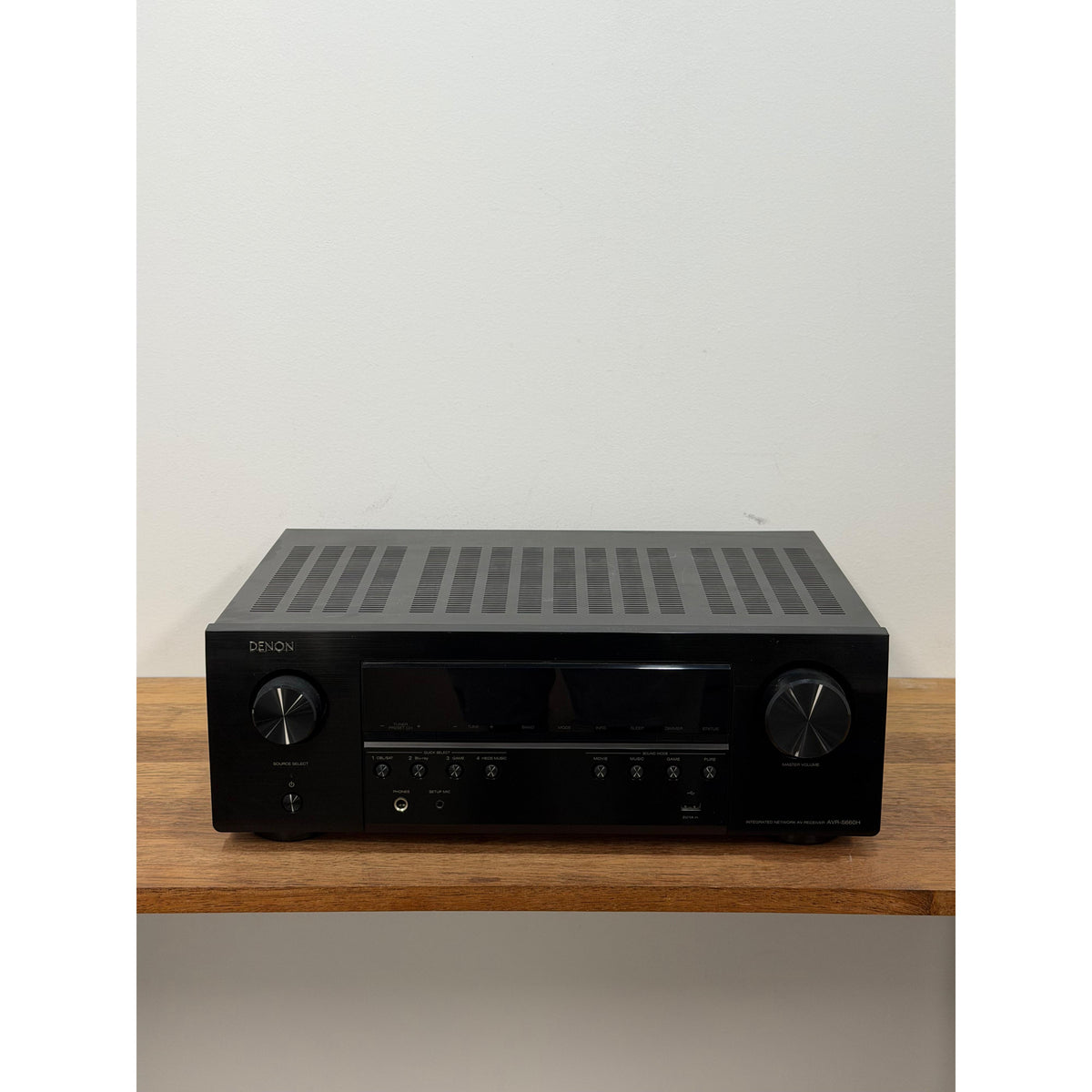 Denon AVR-S660H - Pre Loved