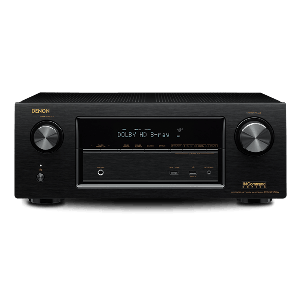 Denon - AVR-X2100W - AV Receiver (Trade-In)