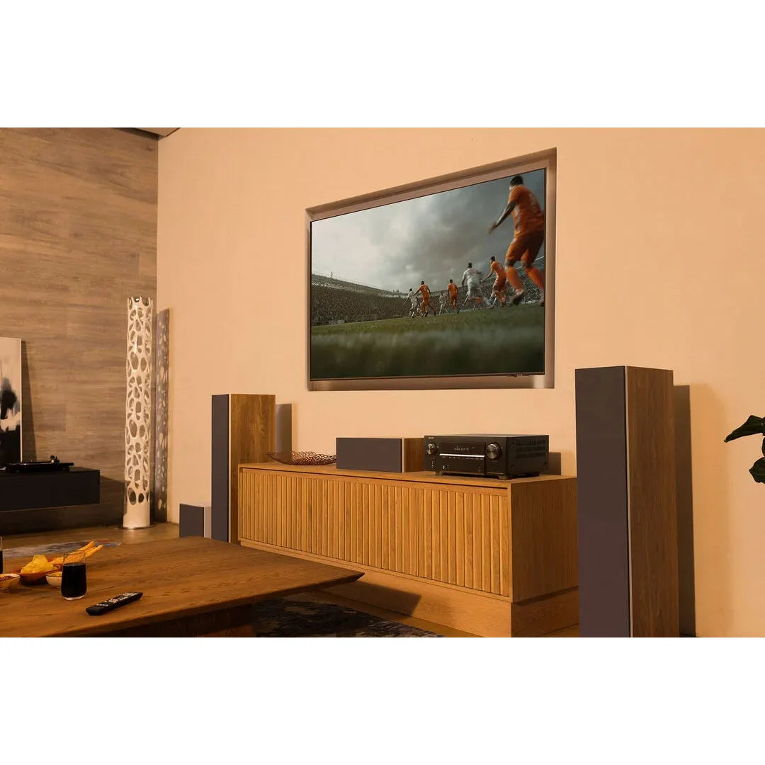 Denon - AVR-X2900H DAB - 7.2 Ch. 95W 4K/8K AV Receiver with Dolby Atmos & HEOS