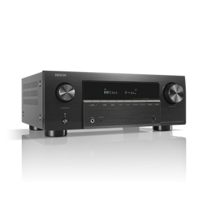 Denon - AVR-X2900H DAB - 7.2 Ch. 95W 4K/8K AV Receiver with Dolby Atmos & HEOS