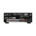 Denon - AVR-X2900H DAB - 7.2 Ch. 95W 4K/8K AV Receiver with Dolby Atmos & HEOS
