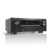 Denon - AVR-X2900H DAB - 7.2 Ch. 95W 4K/8K AV Receiver with Dolby Atmos & HEOS