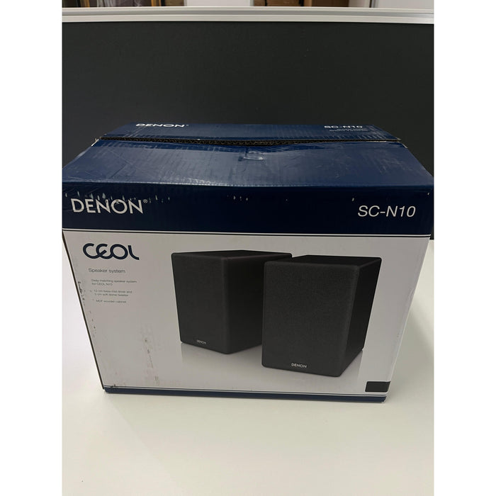 Denon CEOL CS-N10 speakers - Pre loved