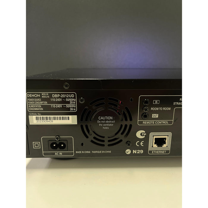 Denon DBP2012UD - Pre loved