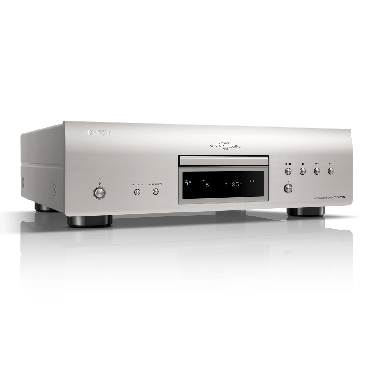 Denon - DCD-1700NE - CD/SACD Player