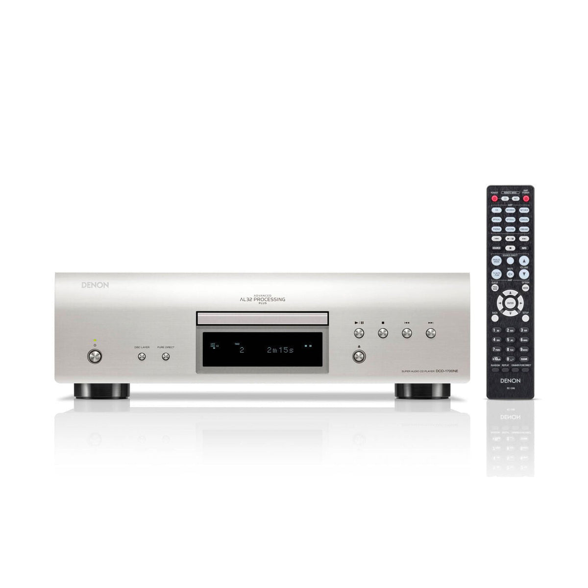 Denon - DCD-1700NE - CD/SACD Player