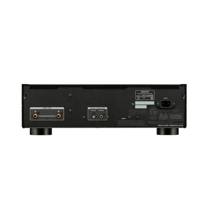 Denon - DCD-3000NE - Reference SACD/CD Player
