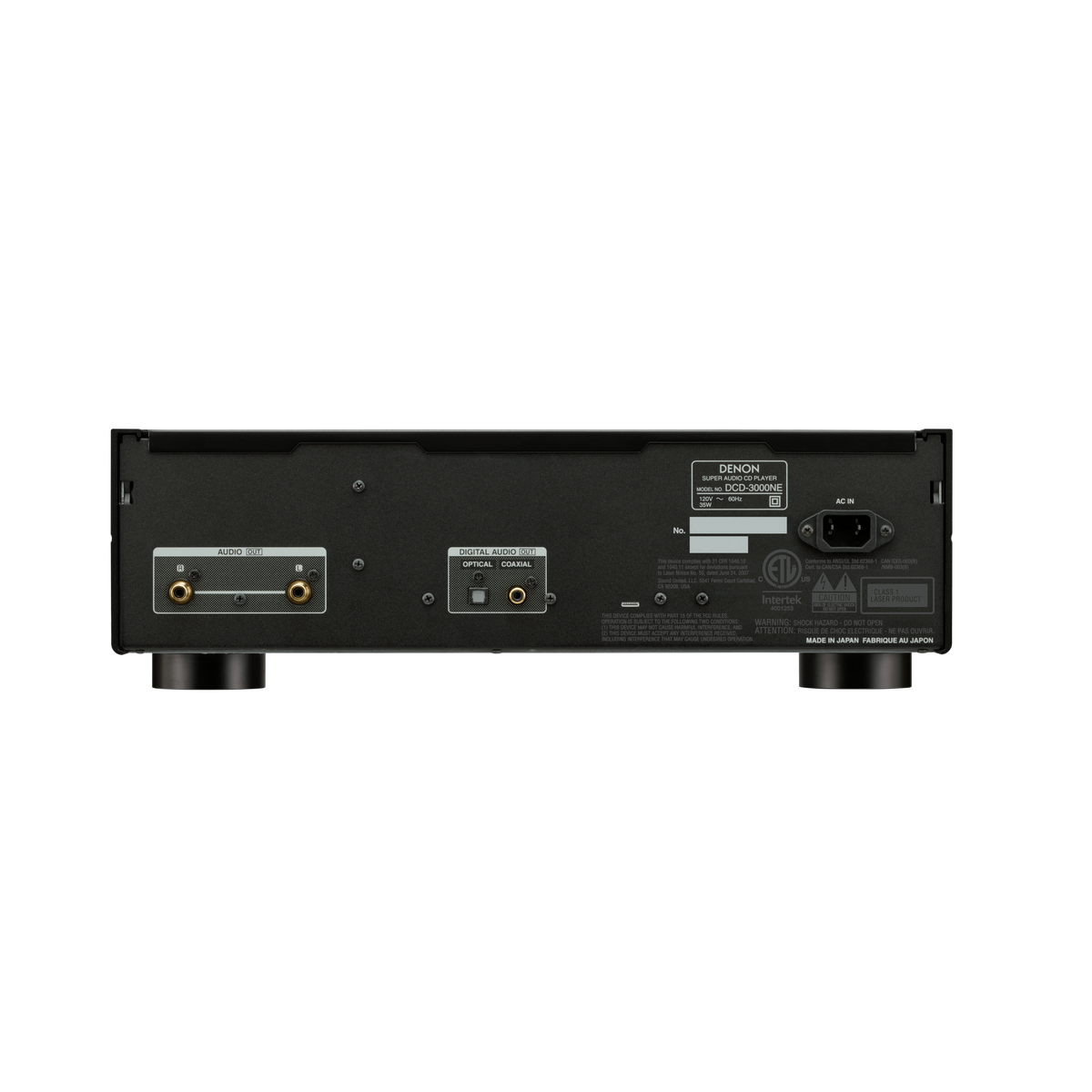 Denon - DCD-3000NE - Reference SACD/CD Player