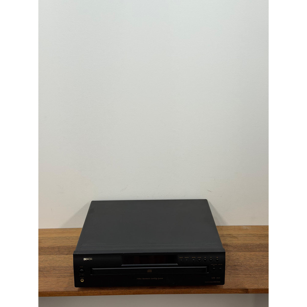 Denon DCM-500AE 5-Disc CD Changer - Pre Loved