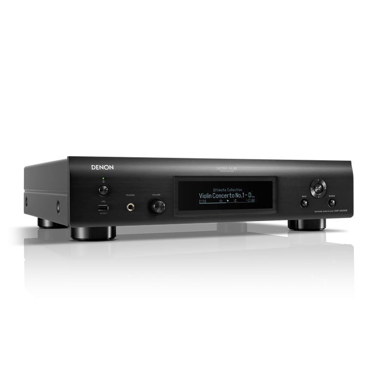 Denon - DNP-2000NE - High-Resolution Audio Streamer With HEOS® Built-In.