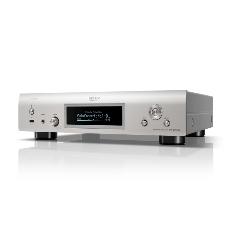 Denon - DNP-2000NE - High-Resolution Audio Streamer With HEOS® Built-In.
