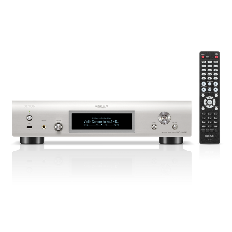 Denon - DNP-2000NE - High-Resolution Audio Streamer With HEOS® Built-In.