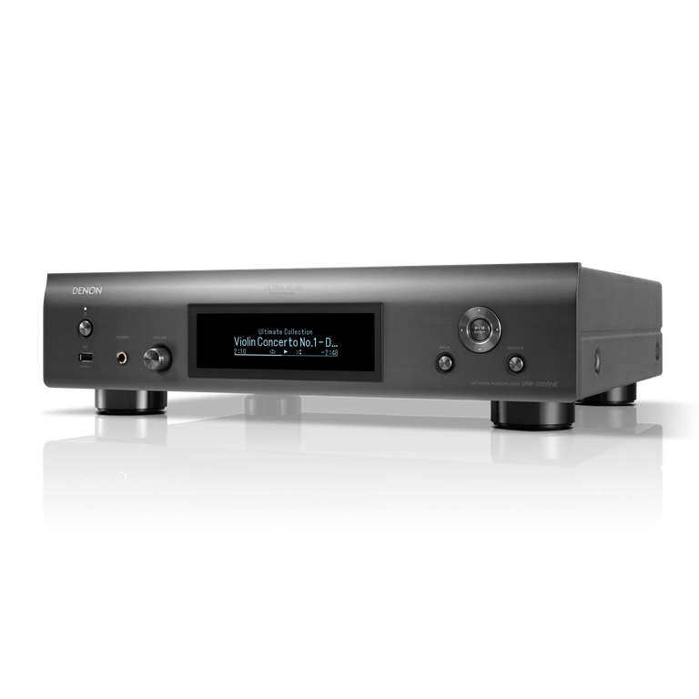 Denon - DNP-2000NE - High-Resolution Audio Streamer With HEOS® Built-In.