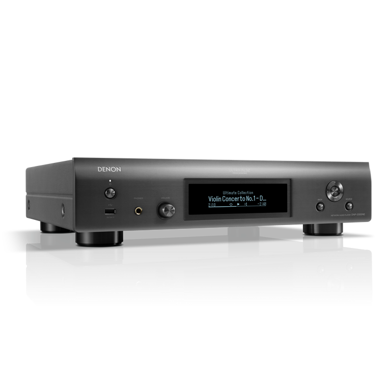 Denon - DNP-2000NE - High-Resolution Audio Streamer With HEOS® Built-In.