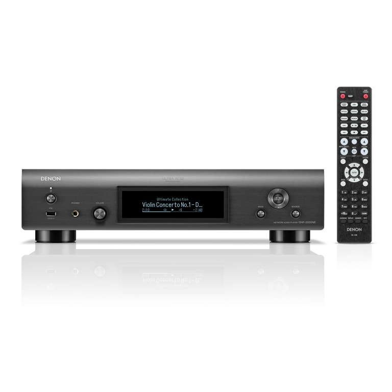 Denon - DNP-2000NE - High-Resolution Audio Streamer With HEOS® Built-In.