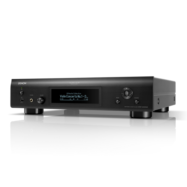 Denon - DNP-2000NE - High-Resolution Audio Streamer With HEOS® Built-In.
