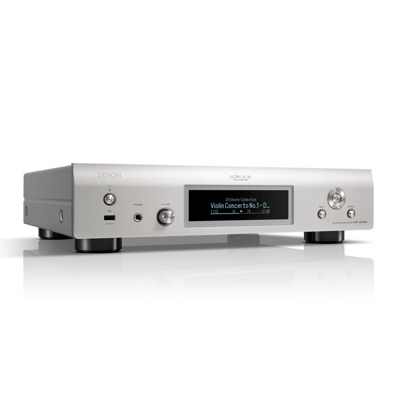 Denon - DNP-2000NE - High-Resolution Audio Streamer With HEOS® Built-In.