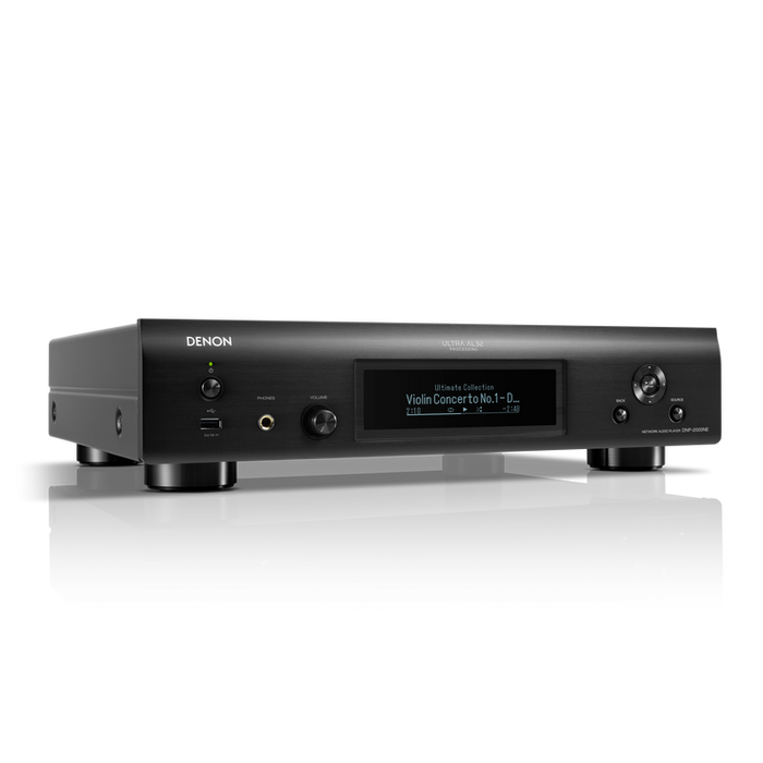 Denon - DNP-2000NE - High-Resolution Audio Streamer With HEOS® Built-In.