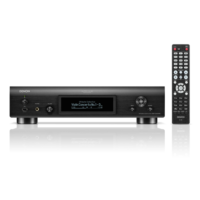 Denon - DNP-2000NE - High-Resolution Audio Streamer With HEOS® Built-In.
