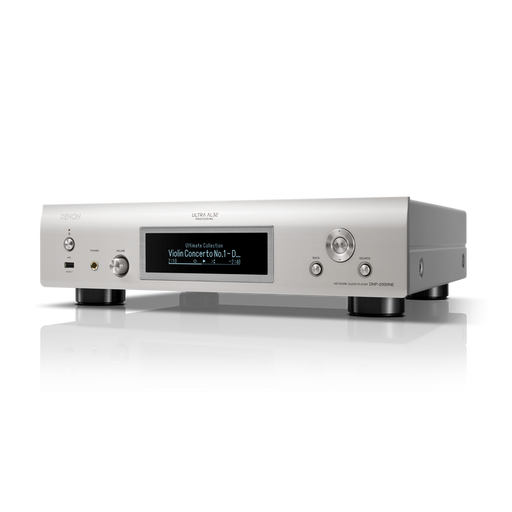 Denon - DNP-2000NE - High-Resolution Audio Streamer With HEOS® Built-In.