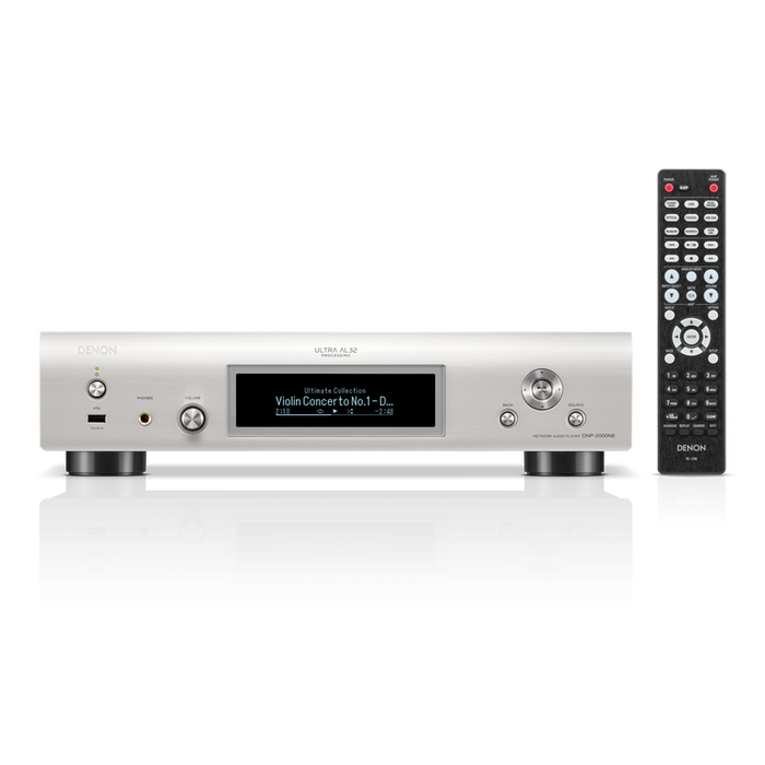 Denon - DNP-2000NE - High-Resolution Audio Streamer With HEOS® Built-In.