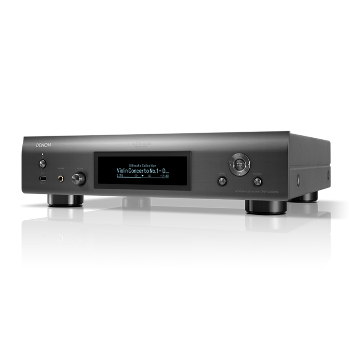 Denon - DNP-2000NE - High-Resolution Audio Streamer With HEOS® Built-In.