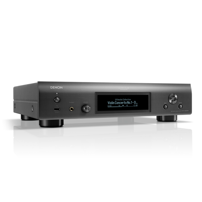 Denon - DNP-2000NE - High-Resolution Audio Streamer With HEOS® Built-In.