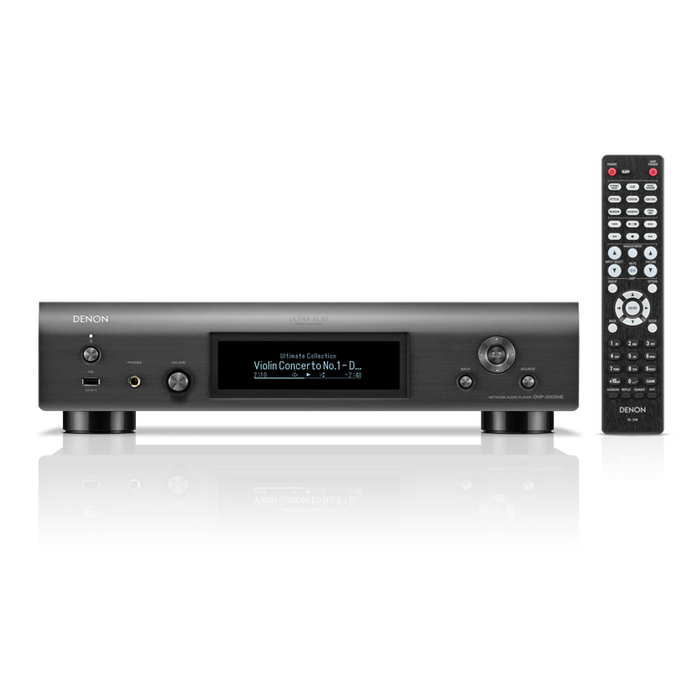 Denon - DNP-2000NE - High-Resolution Audio Streamer With HEOS® Built-In.