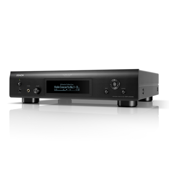 Denon - DNP-2000NE - High-Resolution Audio Streamer With HEOS® Built-In.