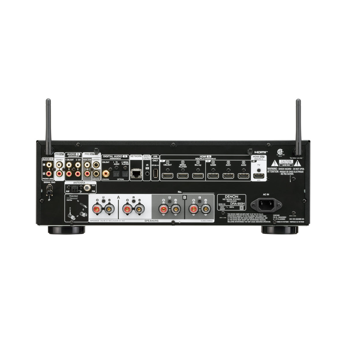 Denon - DRA-900H - AV Receiver