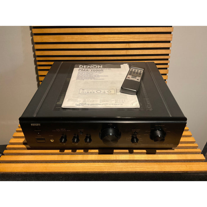 Denon - PMA-1500R - Integrated Amplifier Japanese built (Trade-In) with warranty