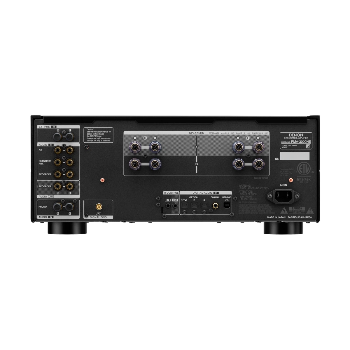 Denon - PMA-3000NE - Integrated Amplifier