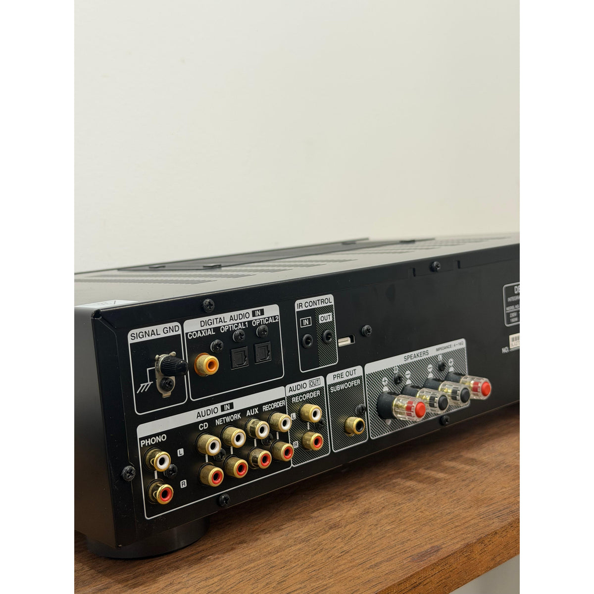 Denon PMA-600NE BLK - Pre Loved