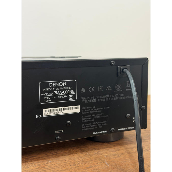 Denon PMA-600NE BLK - Pre Loved