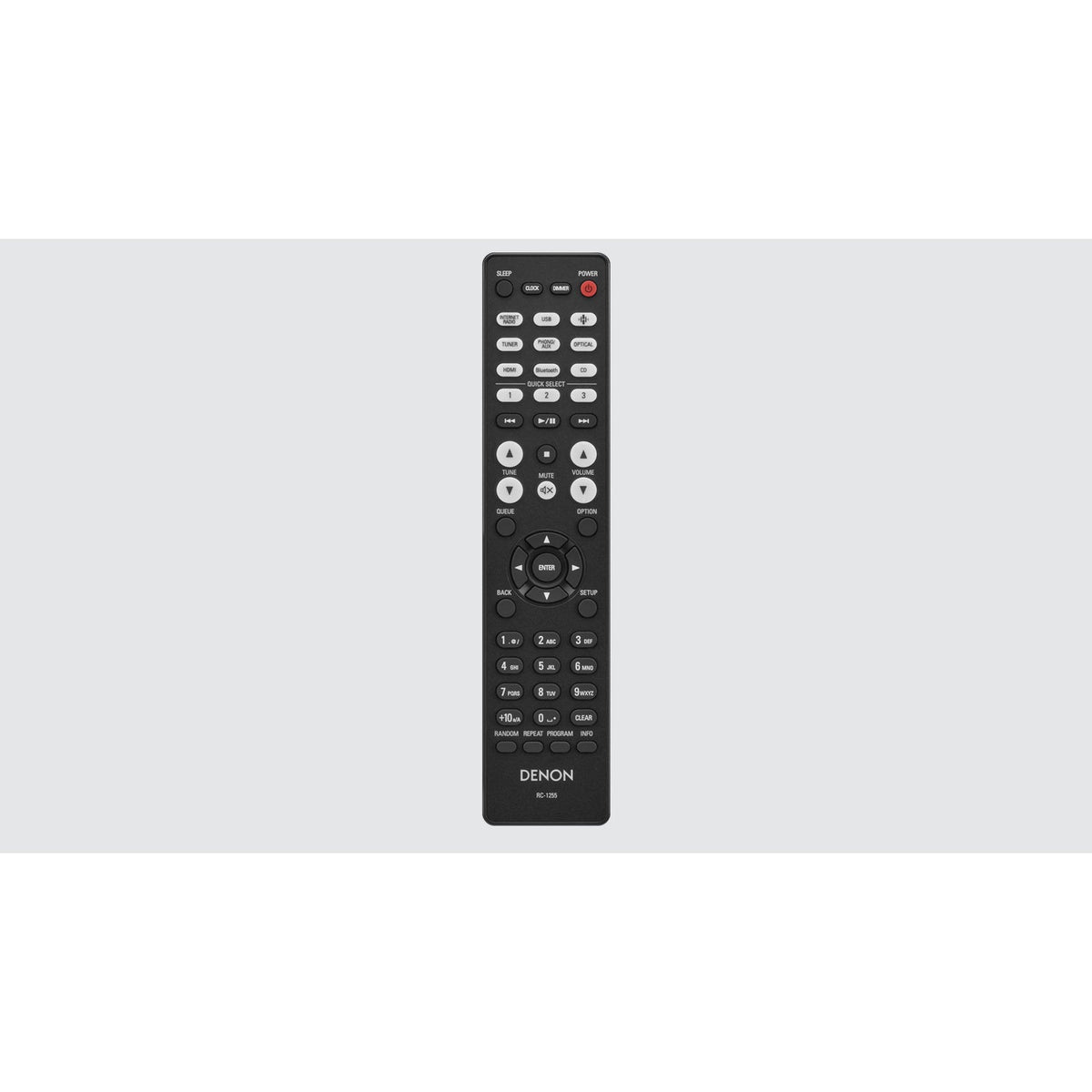 Denon - RCD-N12B - Audio Receivers