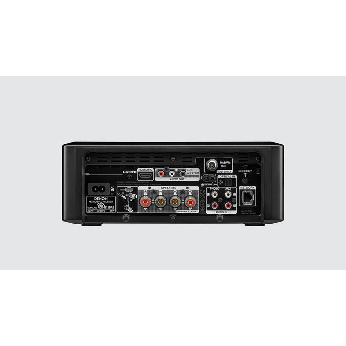 Denon - RCD-N12B - Audio Receivers