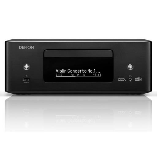 Denon - RCD-N12B - Audio Receivers