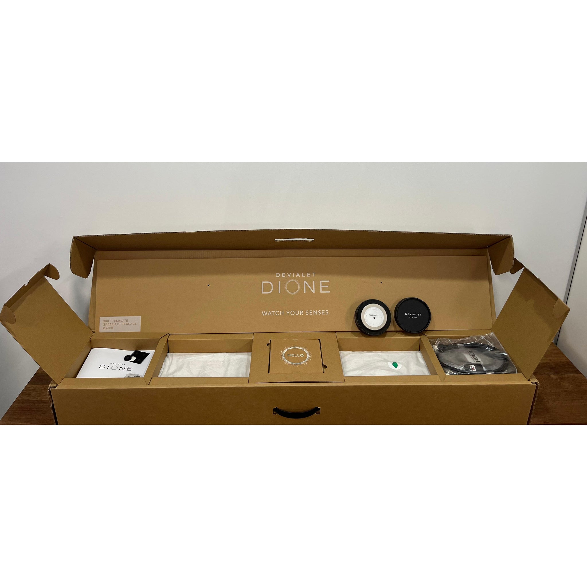 Devialet Dione Opéra de Paris Soundbar - MM593 - Pre-Loved