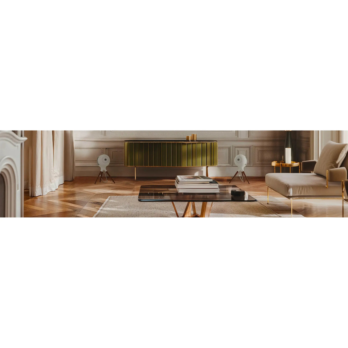 Devialet - Phantom Ultimate 108dB - Powered Wireless Speaker