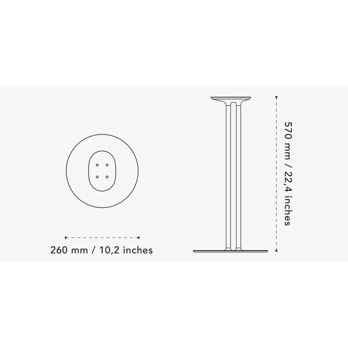 Devialet - Phantom Ultime Tree - Speaker Stand
