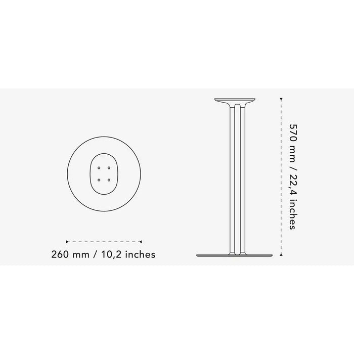 Devialet - Phantom Ultime Tree - Speaker Stand