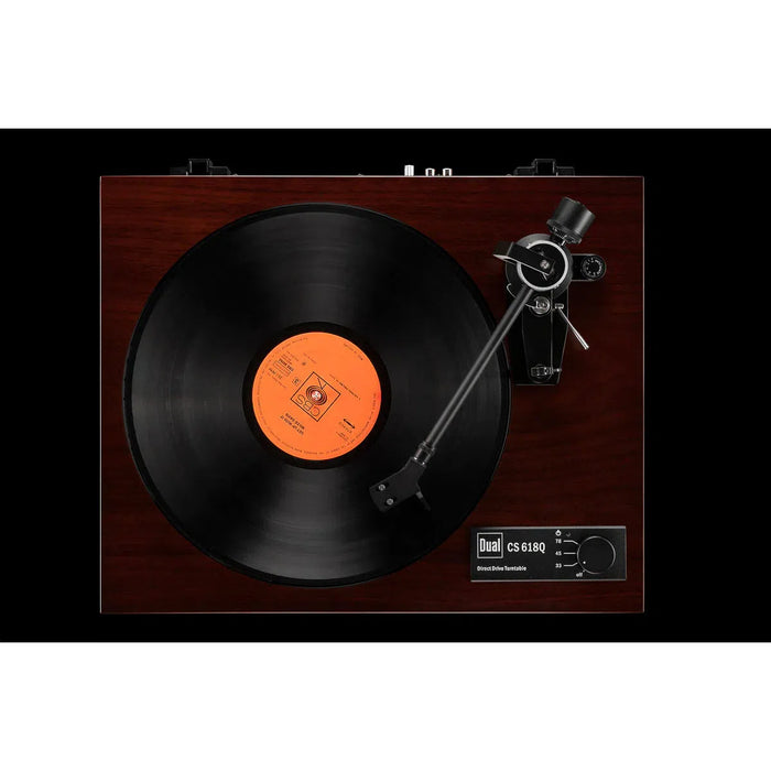 Dual - CS-618Q - Semi-Automatic Turntable